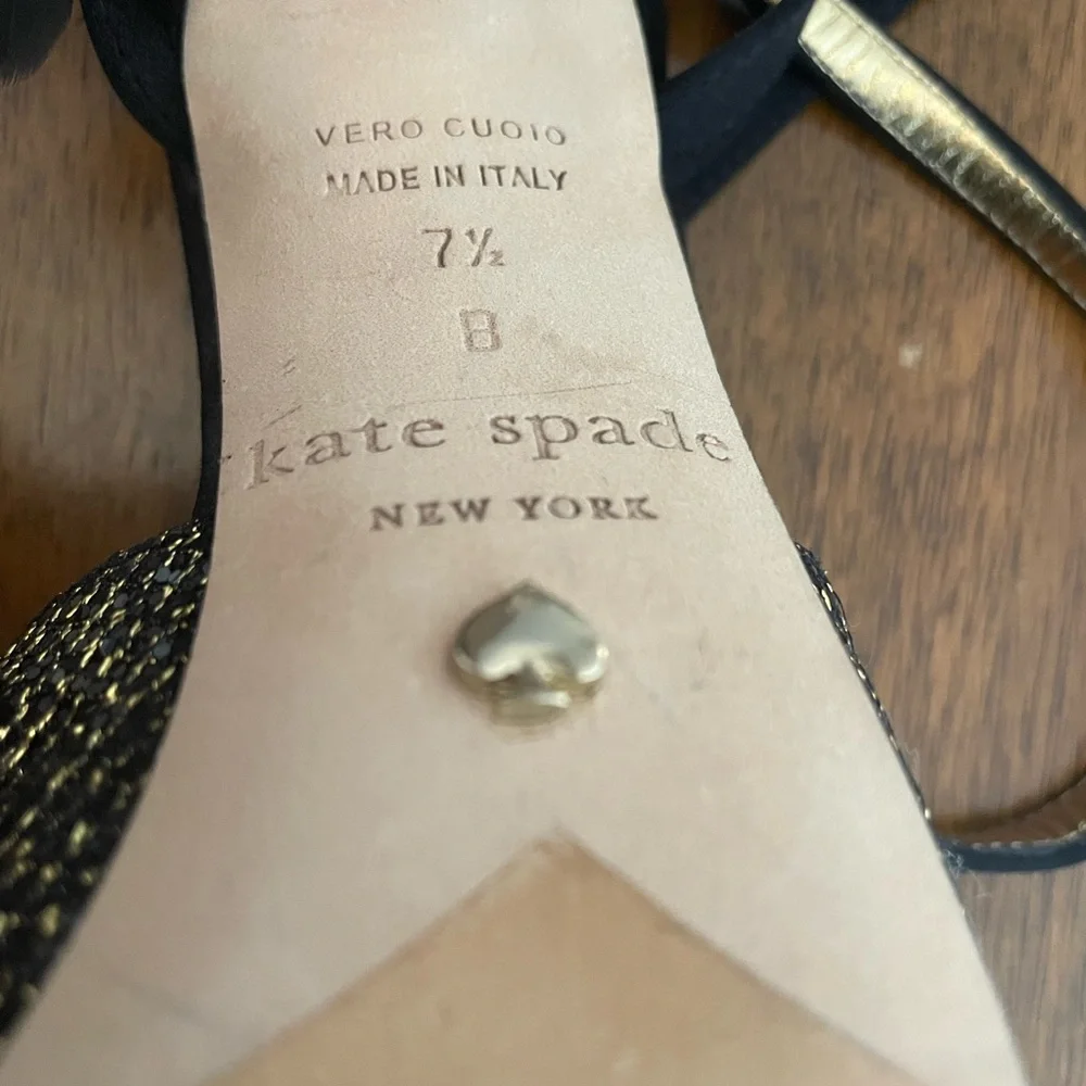 Kate Spade heels size 7.5 - Picture 3 of 7
